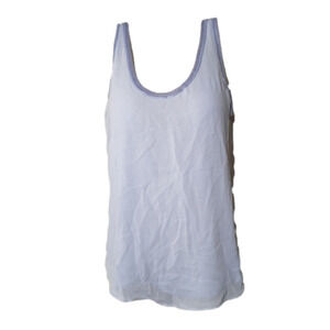 ARITZIA Babaton Purple Silk Blouse S